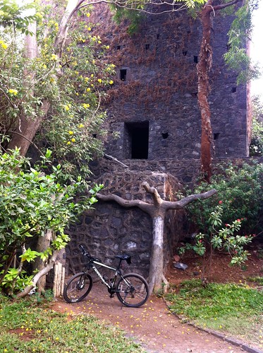 Cycling to Belapur Fort - Watch Tower or Prison