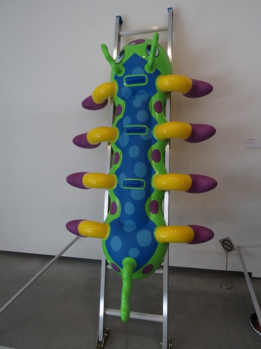 Jeff Koons: Caterpillar Ladder