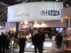 MeOpta stand