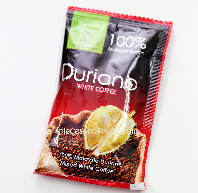 duriano coffee sachet