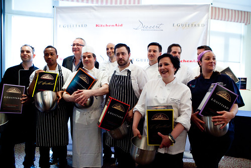 Top 10 Pastry Chefs (2013) Winners