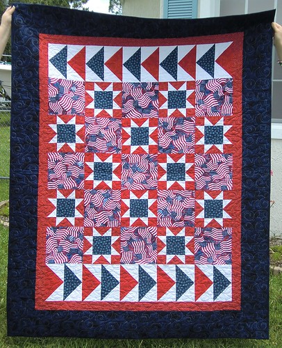 Quilt of Valor 2013