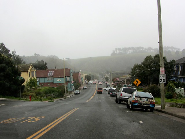 Small Town Coastal California