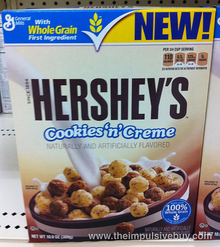 Hershey's Cookies 'n' Creme Cereal
