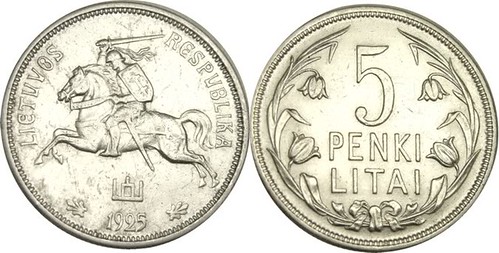 Lithuania5-litai1 coin