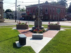 Castile, NY Veterans' Memorial