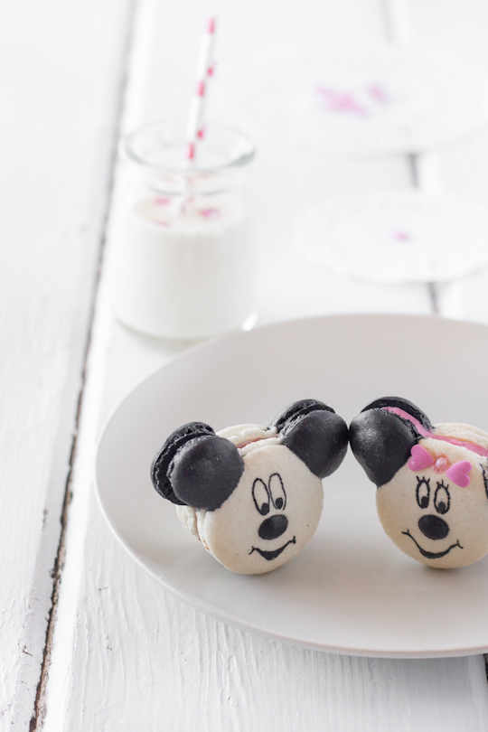 Mickey & Minnie Mouse Macarons