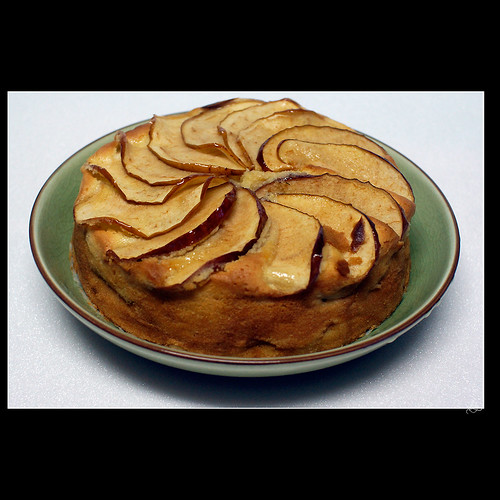 _DSC6224 - 蘋果奶油磅蛋糕