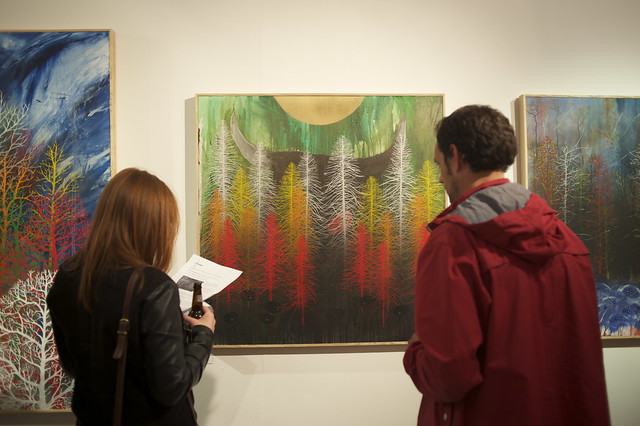 LDP 2013.09.20 - Stanley Donwood at The Outsiders London