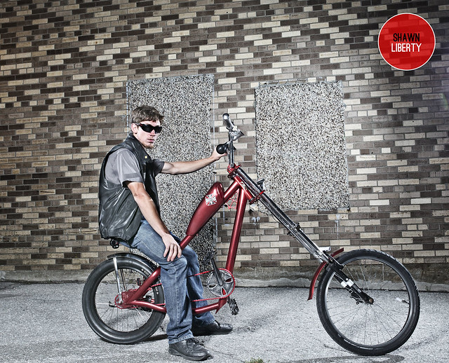 Shawn Liberty - Ottawa Custom Cycle Society
