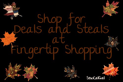 shop for deals and steals at Fingertip Shopping