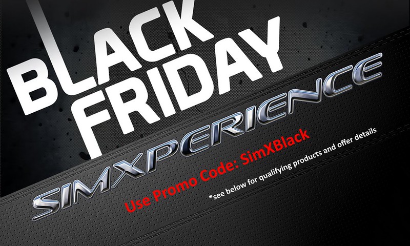 SimXperience Black Friday 2016 Promotions