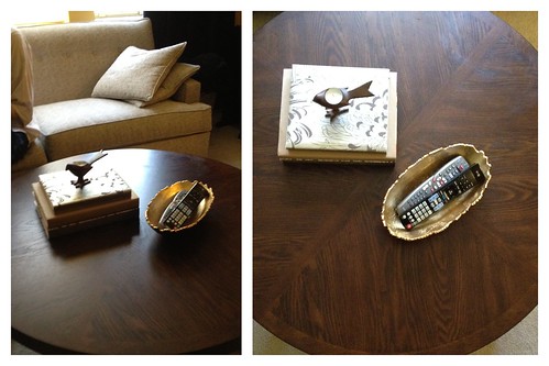 Coffee Table Styling Attempt 3