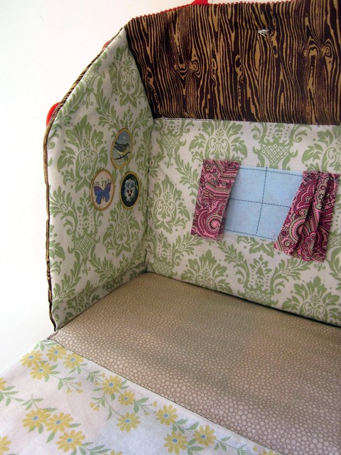 Interior of Fabric House