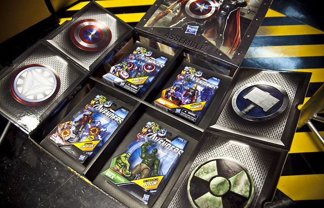 Hasbro "The Avengers" Press Kit (2)