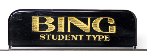Bing Student Type