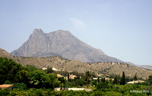 Puig Campana Mountain by Mickaul