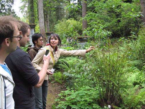 Meghan shows fern