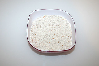 02 - Zutat Weizenvollkornmehl / Ingredient whole wheat flour