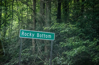 Rocky Bottom Sign