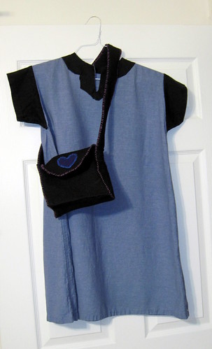 Tunic and pouch