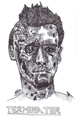 Terminator by americoneves