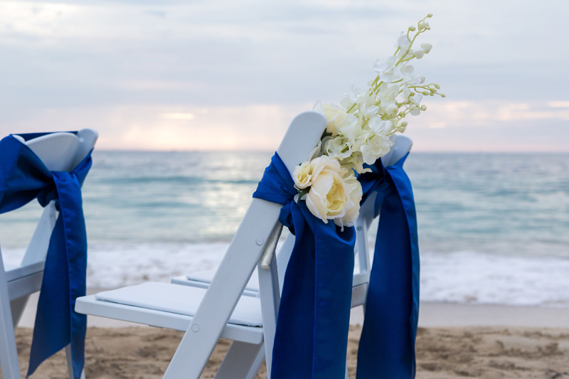 Vicky and Andy's fun beach wedding!