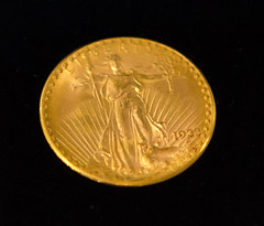 1933 Double Eagle at NYHS close-up