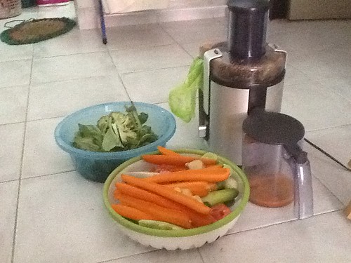 Juice fasting in Thailand