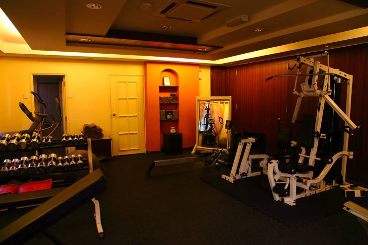 Casa del Mar Gym-Room