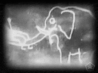 Animated GIFs: Émile Cohl’s Fantasmagorie (1908)