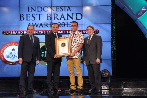 Indonesia Best Brand Award (IBBA) 2013