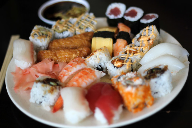Sushi buffets!