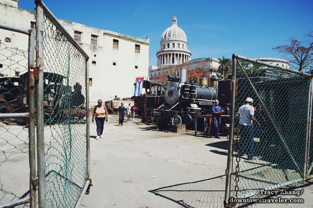 Old Havana Cuba Street Scene 4