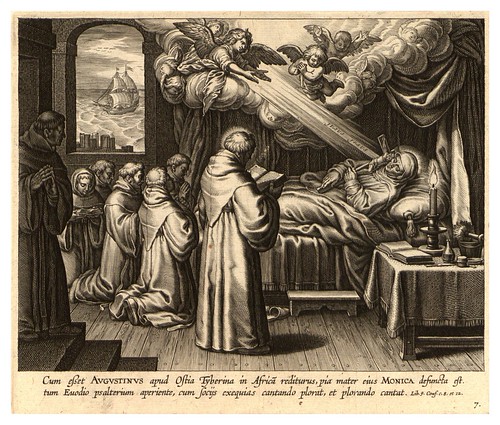 006-Iconographia magni patris Aurelli Augustini…1624-Grabados de Boetius Bolswert- Cortesia de Villanova University
