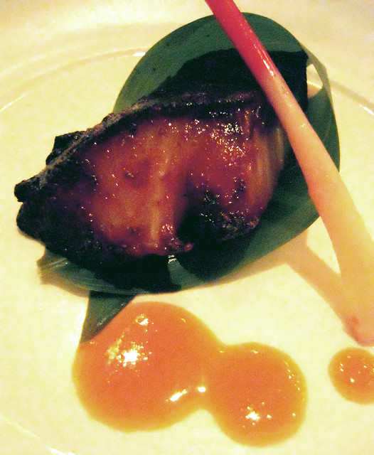 Course Five # 2 - Black Cod with Miso