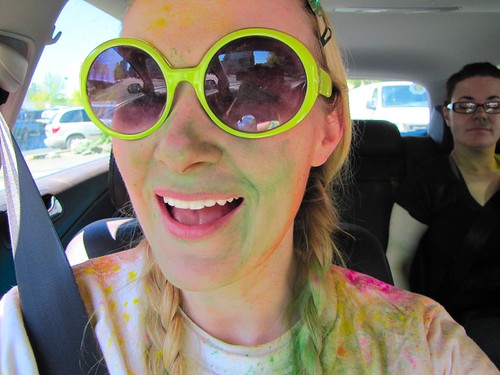 after the Color Run