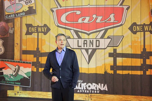 Cars Land grand opening