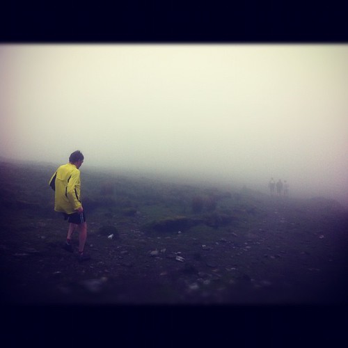 Hill Running, Djouce Mountain
