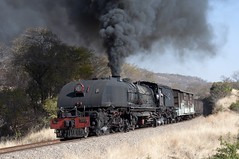 2012 Zimbabwe Steam tour
