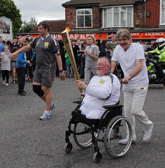 Paddy's Olympic Torch Relay