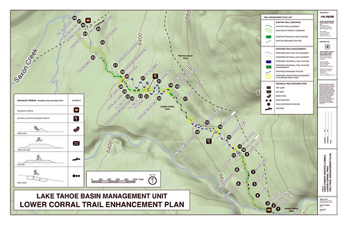 Design Plan for Corral Trail Enhancement