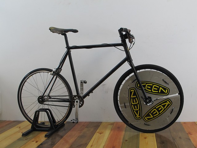 Tommy's Bikepolo bike