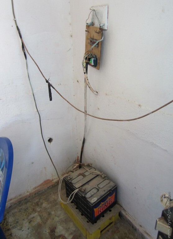 Restaurant's electrical system