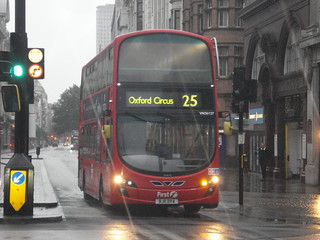 Tower Transit 36127 on Route 25 N, Oxford Circus