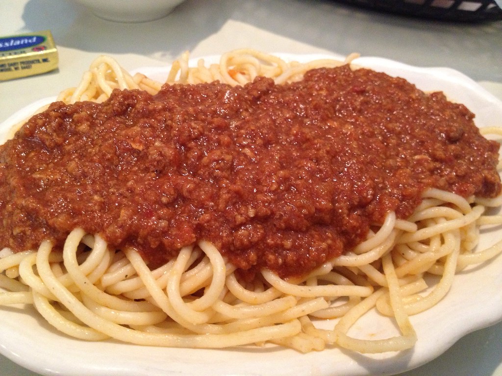 Jim's Spaghetti