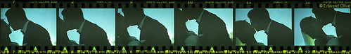 Bride & Groom in aquamarine - Fotos artisticas de novias preboda postboda Edward Olive by Edward Olive Actor Photographer Fotografo Madrid