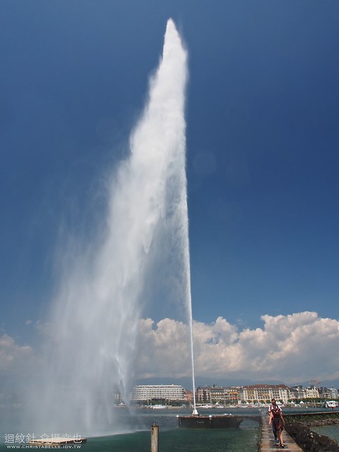 Jet D'eau 日內瓦大噴泉