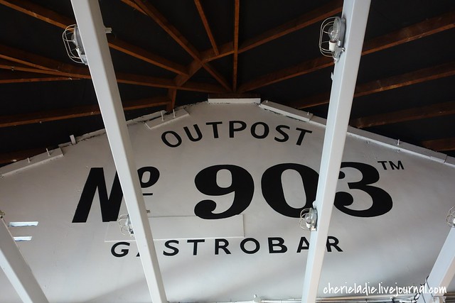 outpost no. 903 gastrobar ceiling