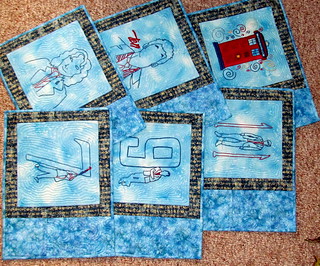 Dr Who Placemats